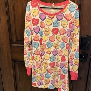 munki munki Sweetheart Nightgown